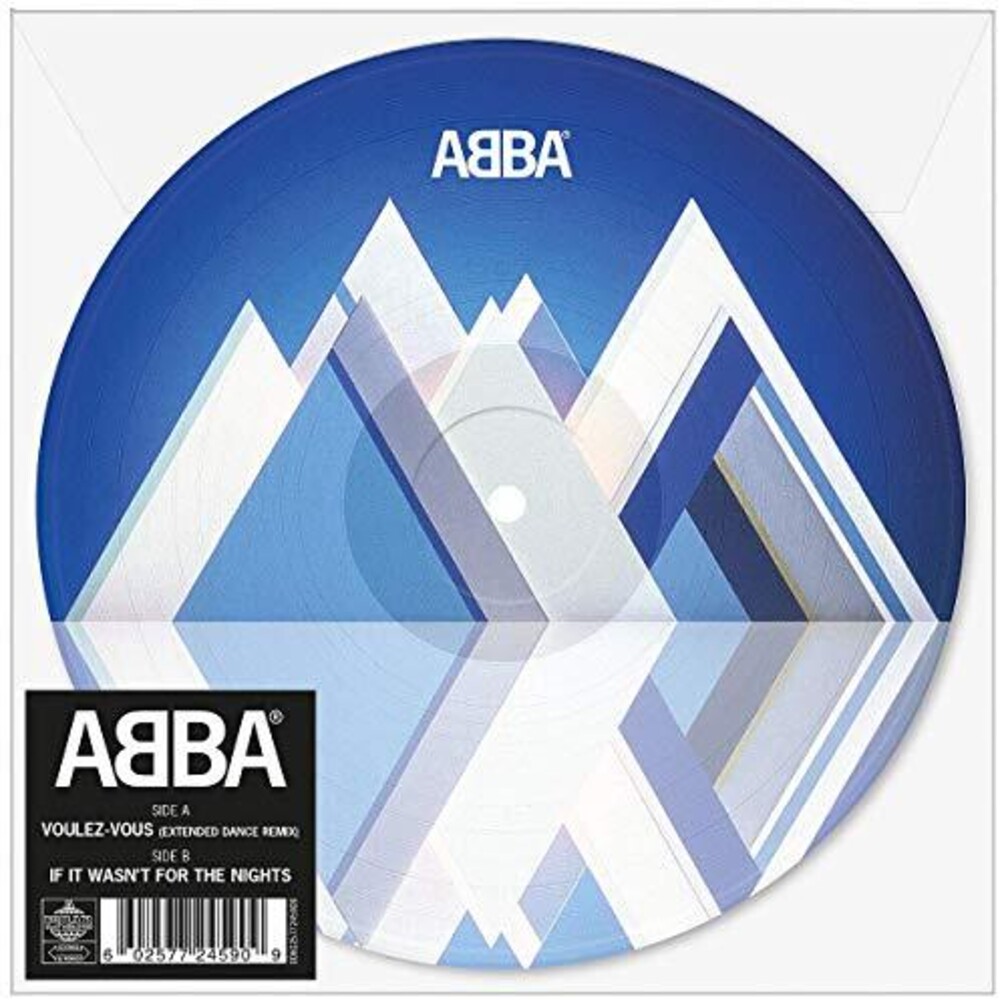 ABBA - Voulez-Vous: Extended Dance Mix (Picture Disc)