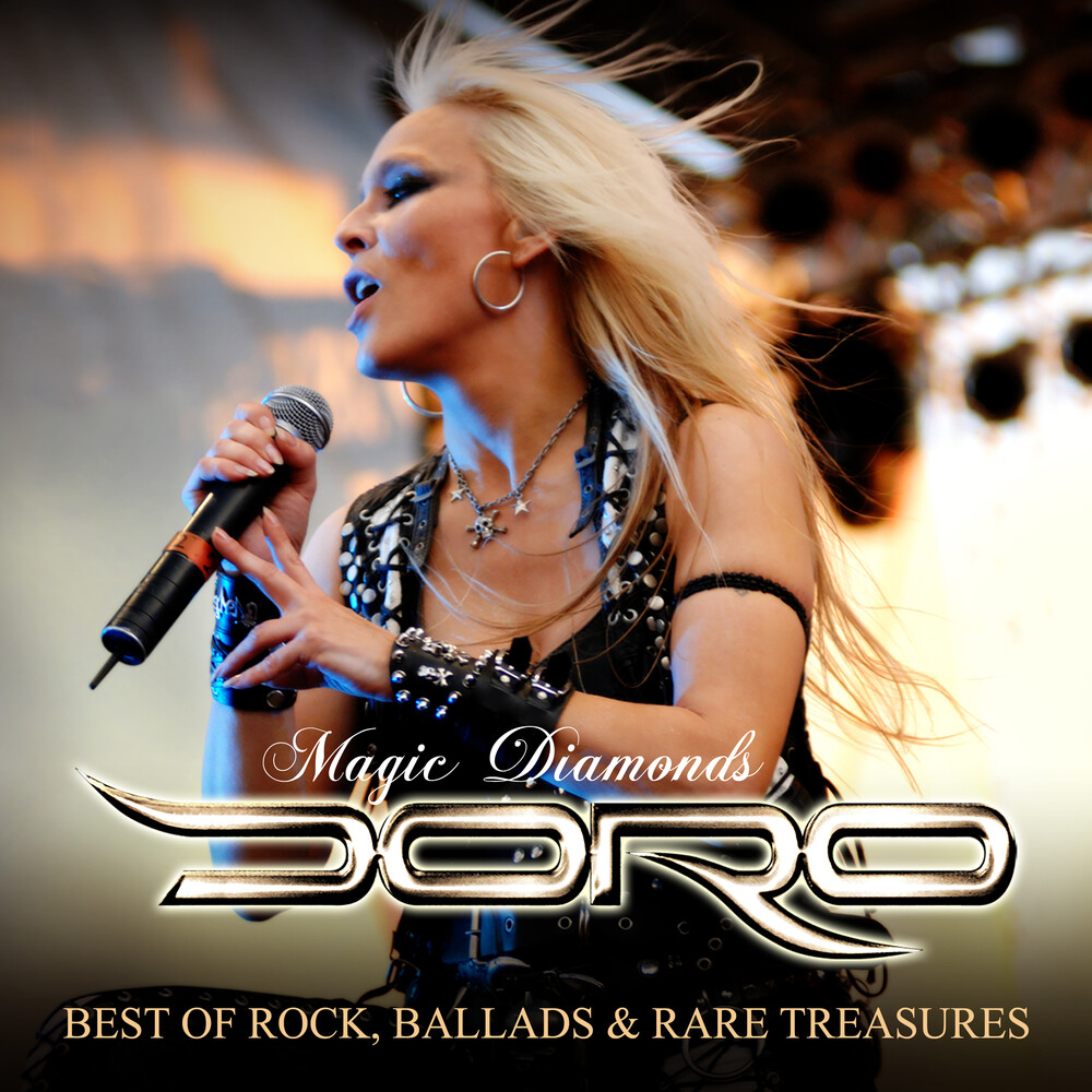 Doro - Magic Diamonds - Best of Rock, Ballads & Rare Treasures