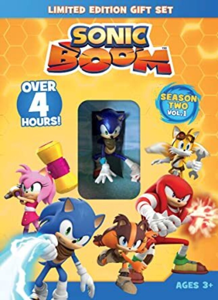 Sonic Boom: Season 2 Volume 1 with Sonic DVD - Sonic Boom: Season 2 Volume 1 with Sonic DVD