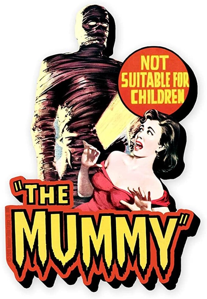 Hammer Mummy Funky Chunky Magnet - Hammer The Mummy Funky Chunky Magnet