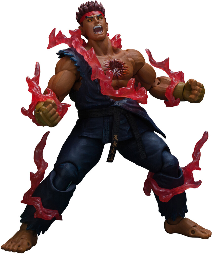 Storm Collectibles - Ultimate Street Fighter Iv - Evil Ryu (Clcb) (Fig)