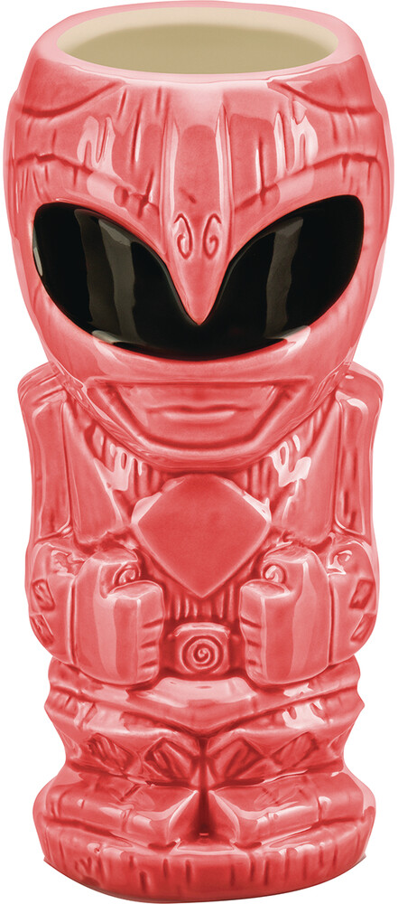  - Power Rangers Pink Ranger Tiki Mug (Clcb) (Mug)