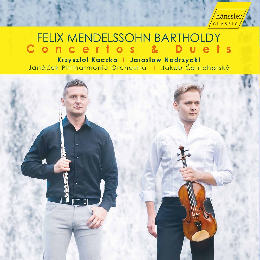 Bartholdy / Nadrzycki / Janacek Philharmonic - Concertos & Duets