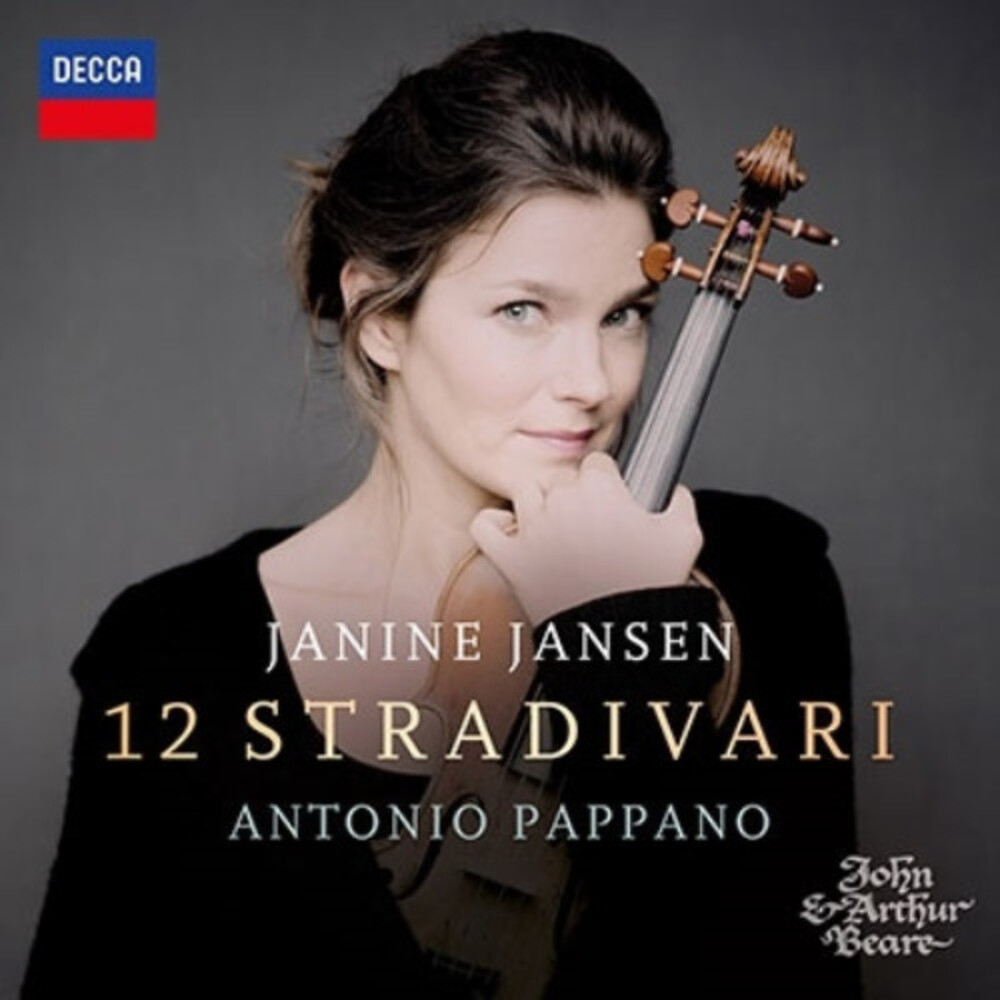 Janine Jansen - 12 Stradivarius (Mqa) (Hqcd) (Jpn)