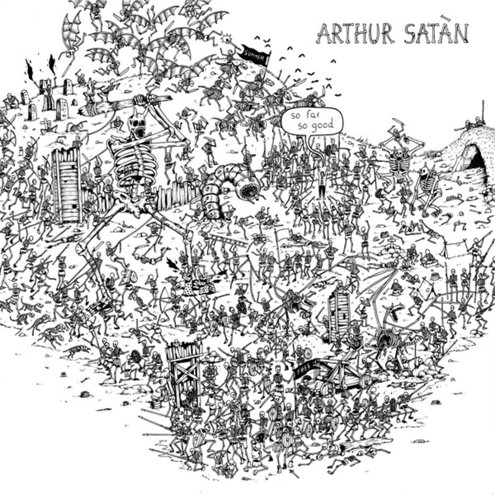 Arthur Satan - So Far So Good (Uk)