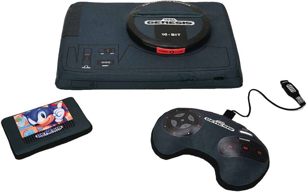  - Sega Genesis Gaming Console Plush (Plus)