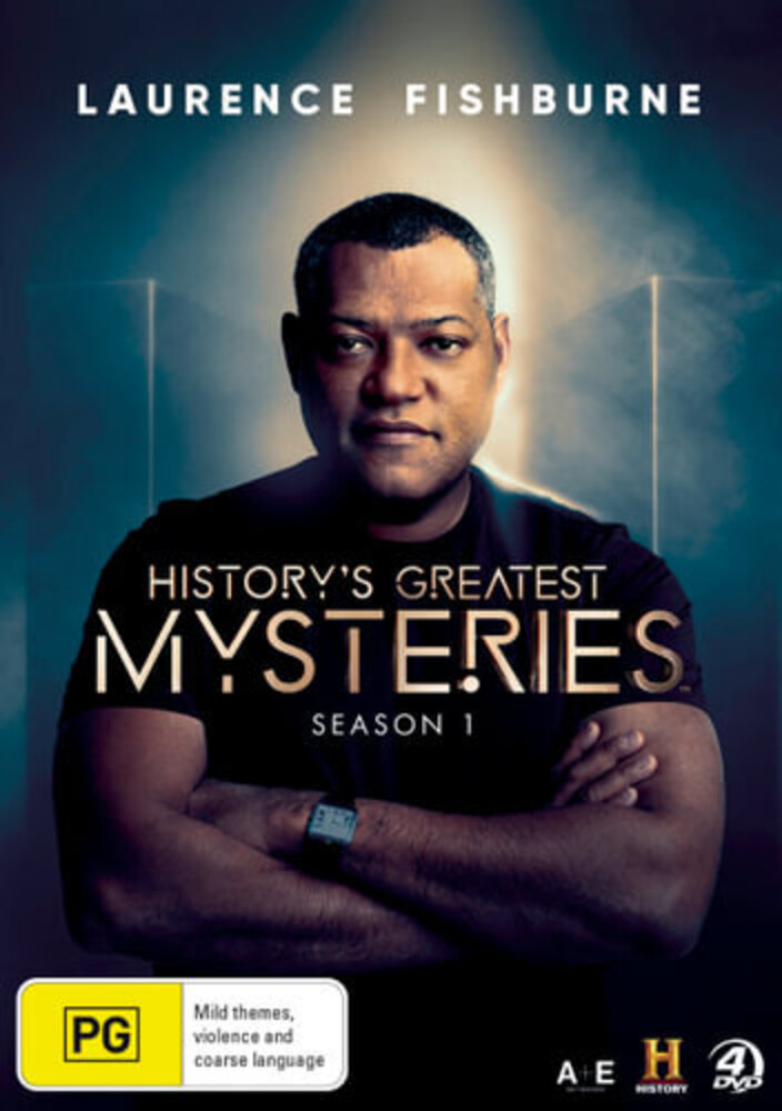 History's Greatest Mysteries: Season 1 - History's Greatest Mysteries: Season 1 (4pc)
