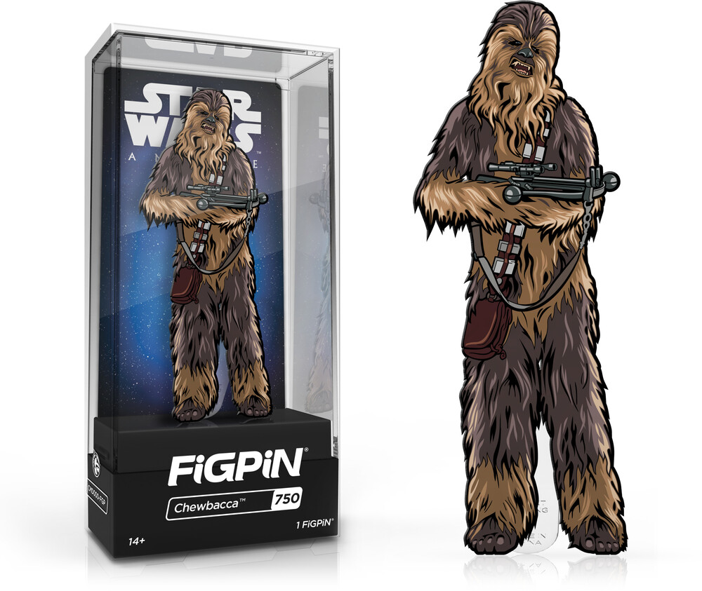 Figpin Star Wars a New Hope Chewbacca #750 - FiGPiN Star Wars A New Hope Chewbacca #750
