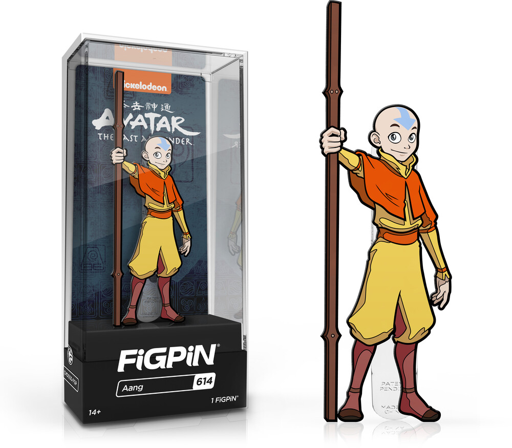 Figpin Avatar the Last Airbender Aang #614 - Figpin Avatar The Last Airbender Aang #614 (Clcb)