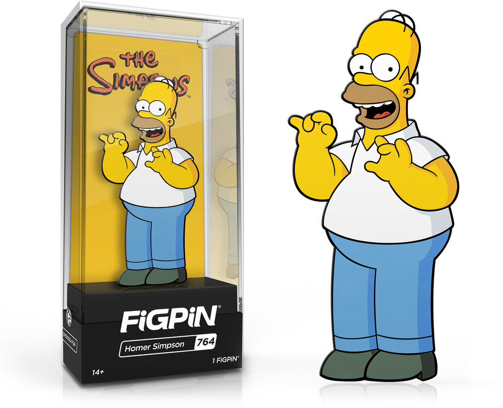 Figpin Simpsons Homer Simpson #764 - FiGPiN The Simpsons Homer Simpson #764