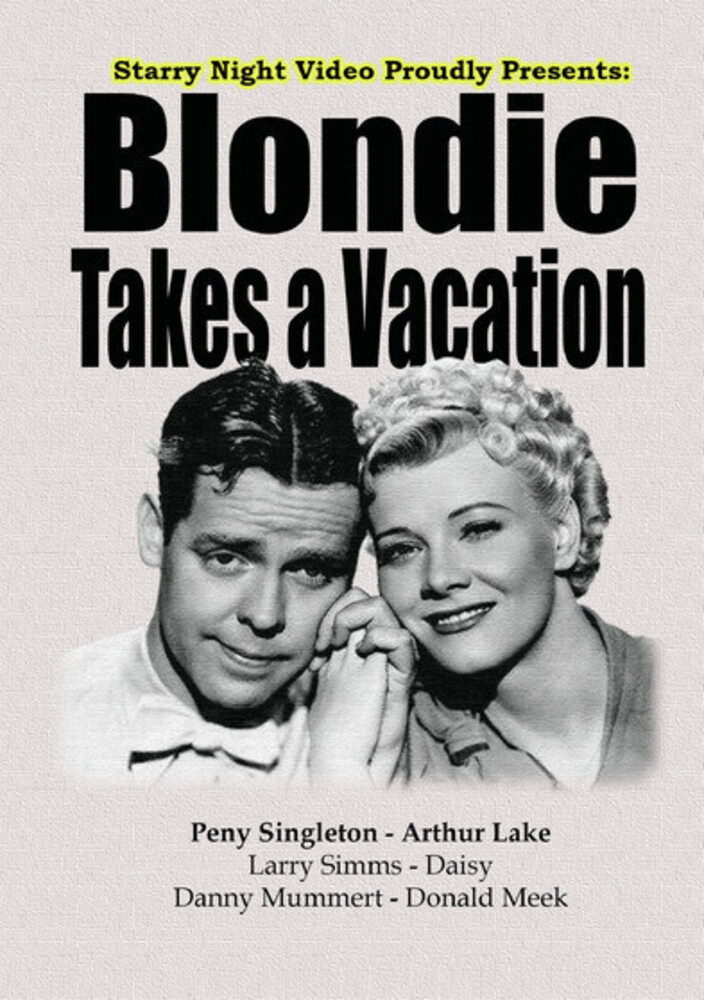 Blondie Takes a Vacation - Blondie Takes A Vacation