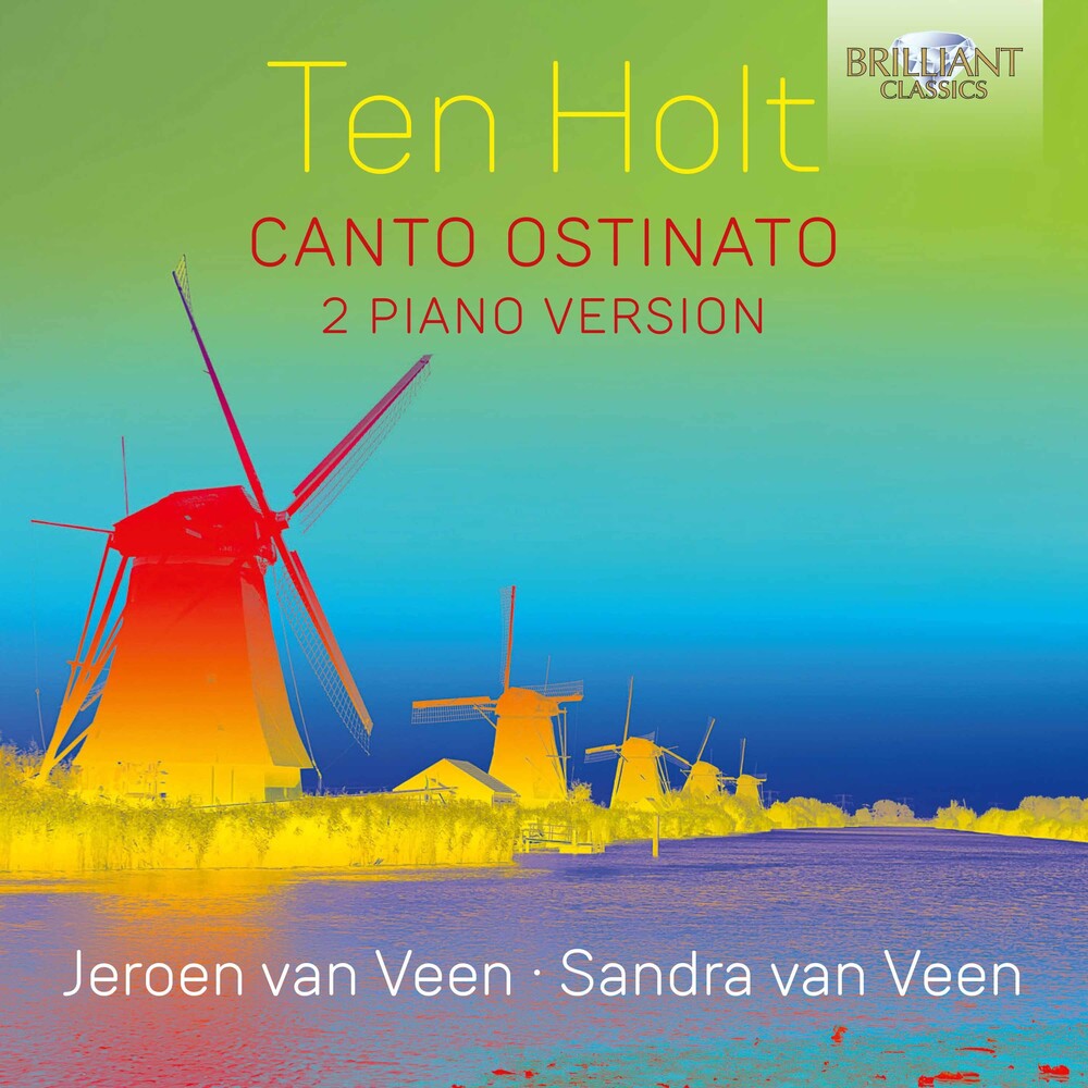 Holt / Veen - Canto Ostinato (3pk)