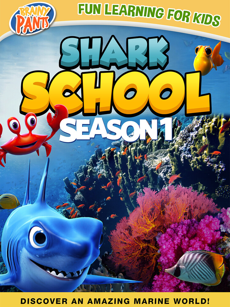 Shark School Season 1 - Shark School Season 1