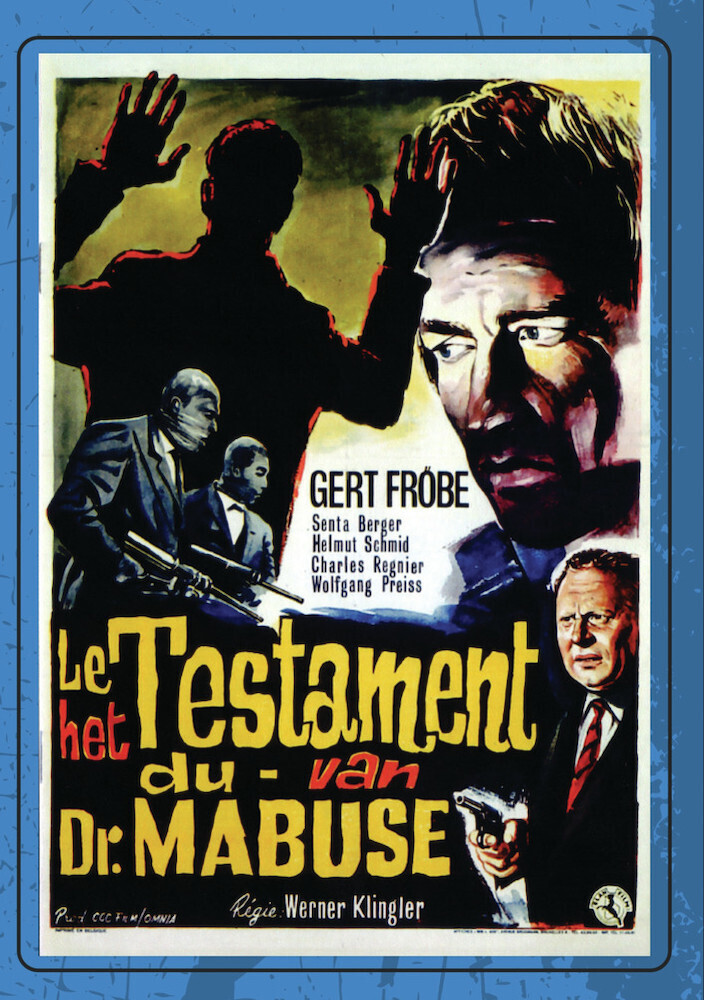 Testament of Dr Mabuse - Testament Of Dr Mabuse / (Mod)