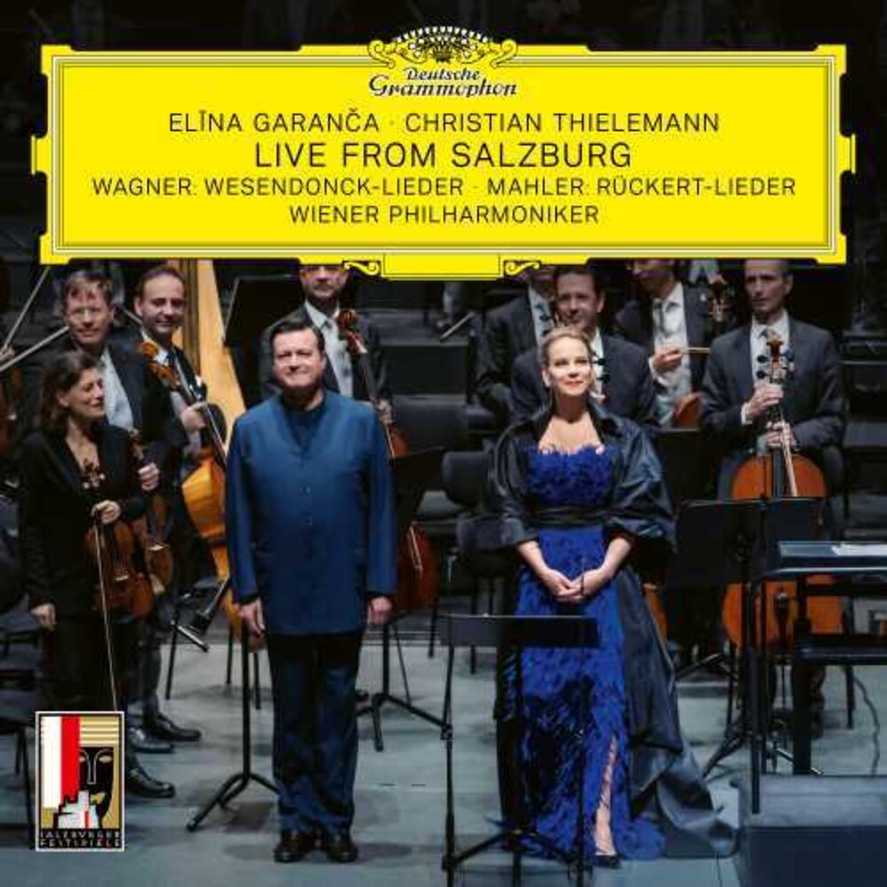 Christian Thielemann  / Garanca,Elina - Live From Salzburg (Uk)