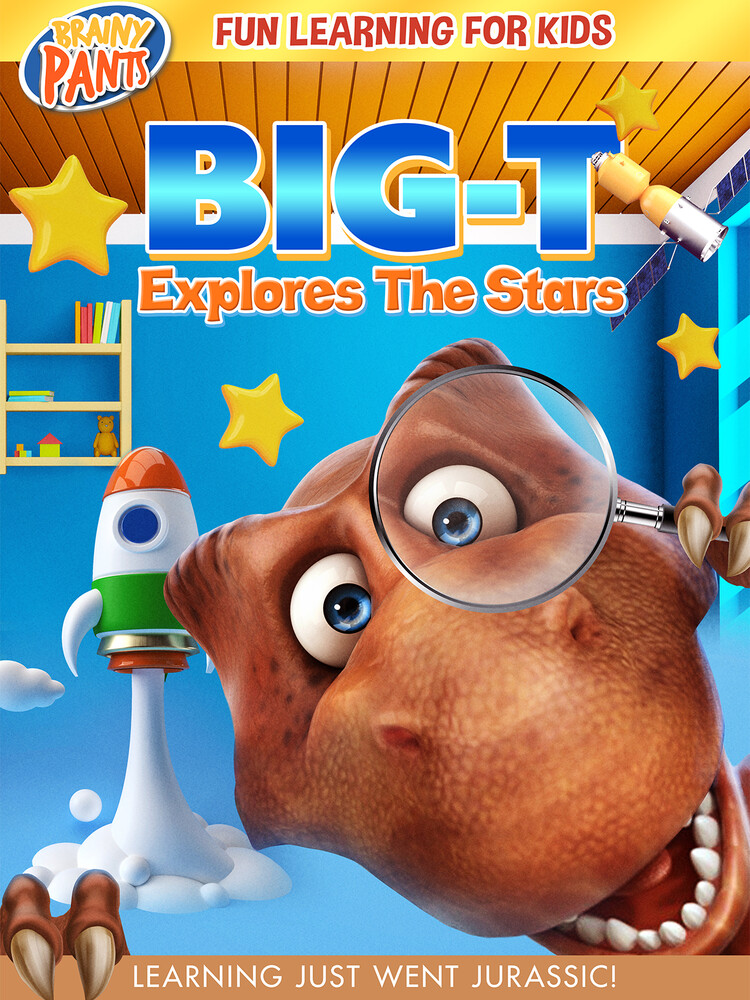 Big-T Explores the Stars - Big-T Explores The Stars