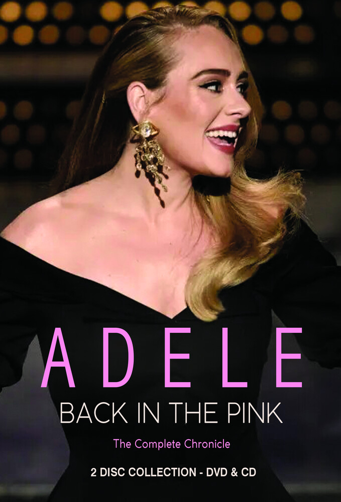 Adele - Back In The Pink (2pc) (W/Cd)