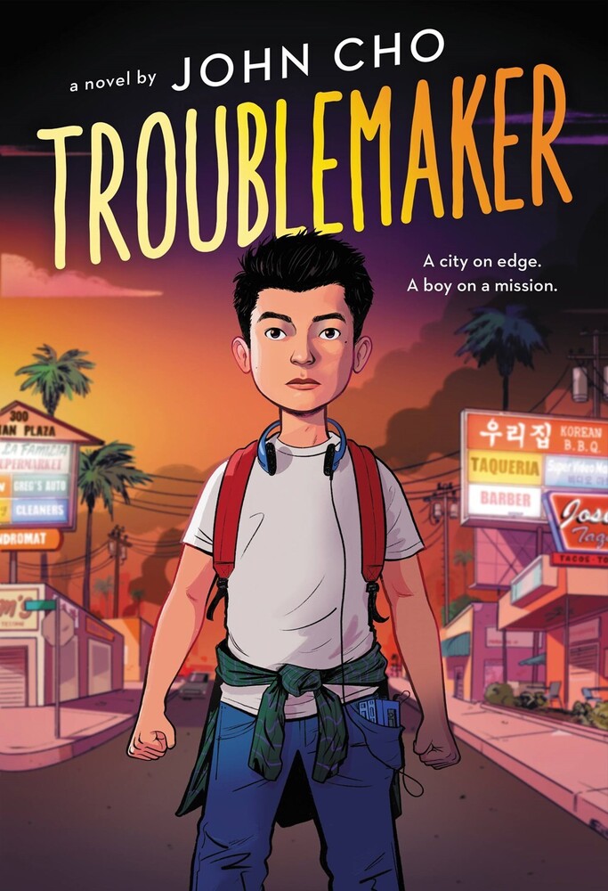John Cho - Troublemaker (Hcvr)