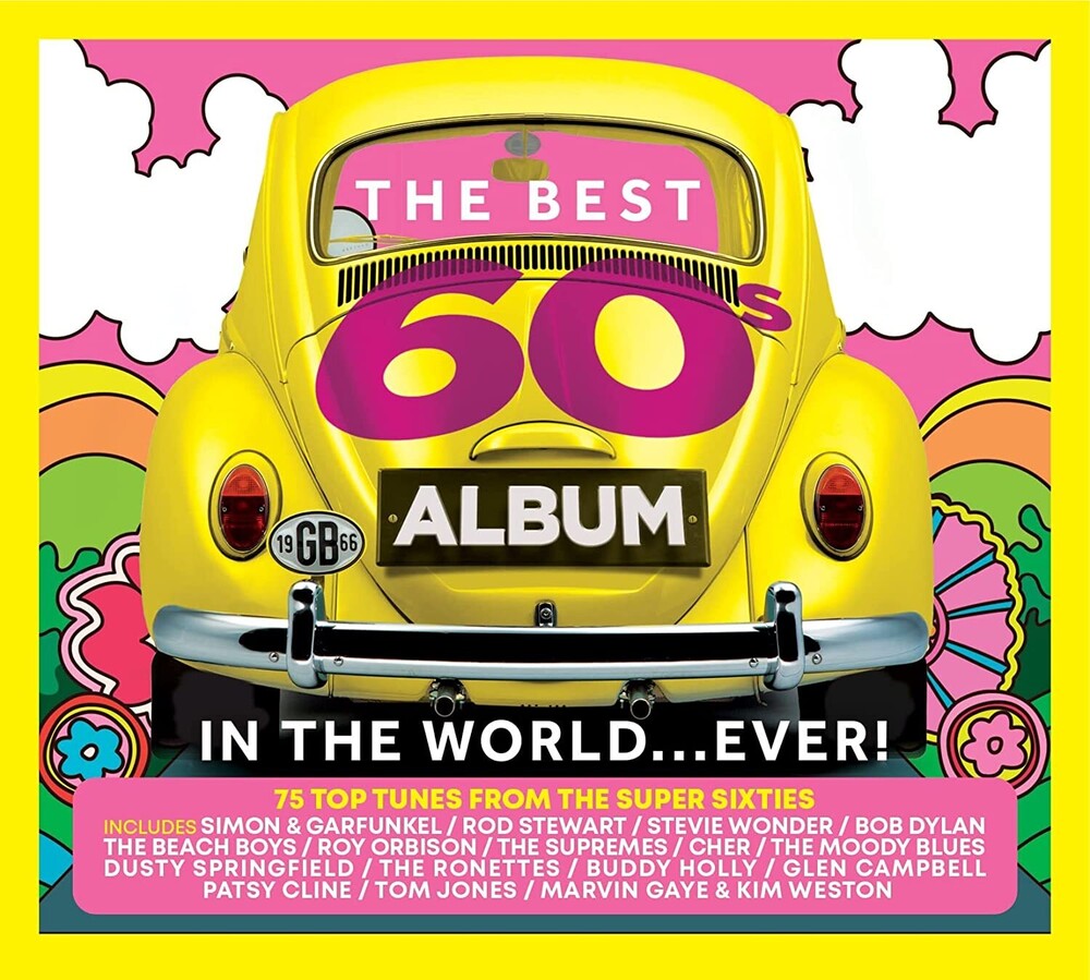 Best 60s Album In The World Ever / Various - Best 60s Album In The World Ever / Various (Uk)