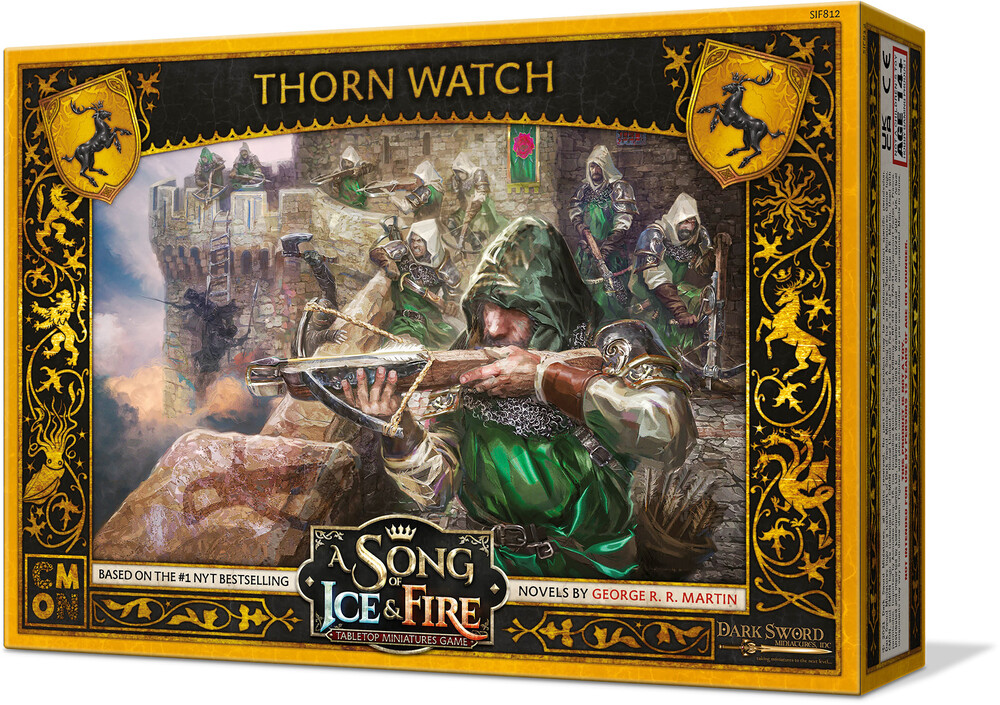 Song of Ice & Fire Thorn Guard - Song Of Ice & Fire Thorn Guard (Fig) (Ttop)