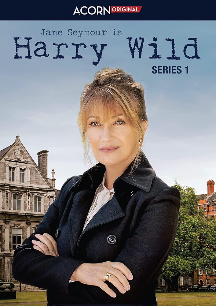 Jane Seymour - Harry Wild: Series 1 (3pc) / (3pk)