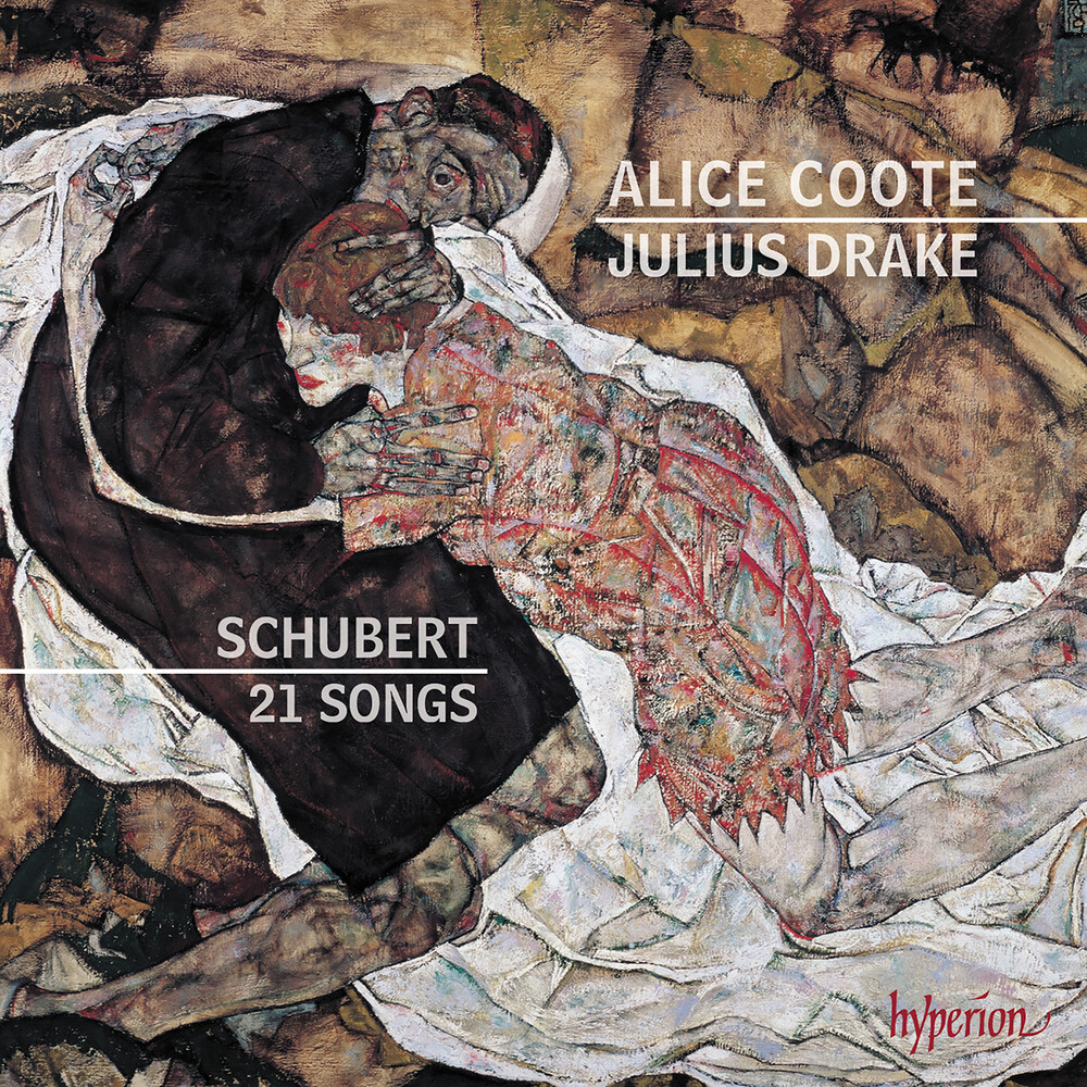 Alice Coote  / Drake,Julius - Schubert: 21 Songs