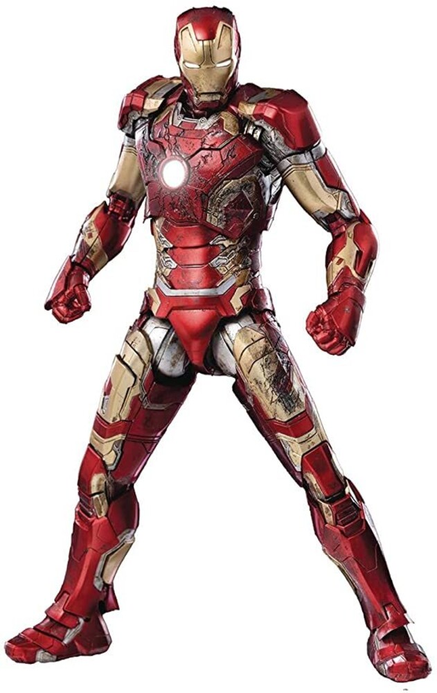 THREEZERO - Avengers Infinity Saga Iron Man Mk43 Dlx Battle Dm