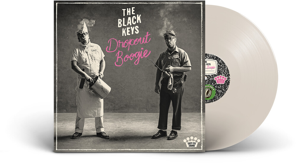 The Black Keys - Dropout Boogie [Indie Exclusive Limited Edition White LP]