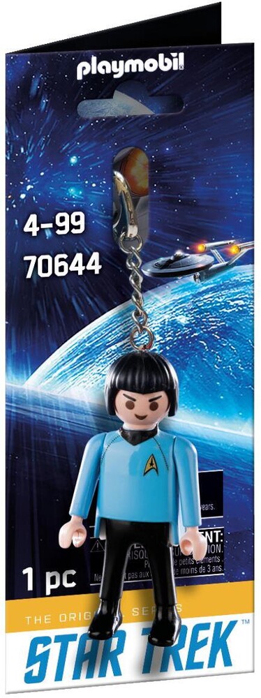 Playmobil - Star Trek Mr Spock Keychain (Fig) (Key)