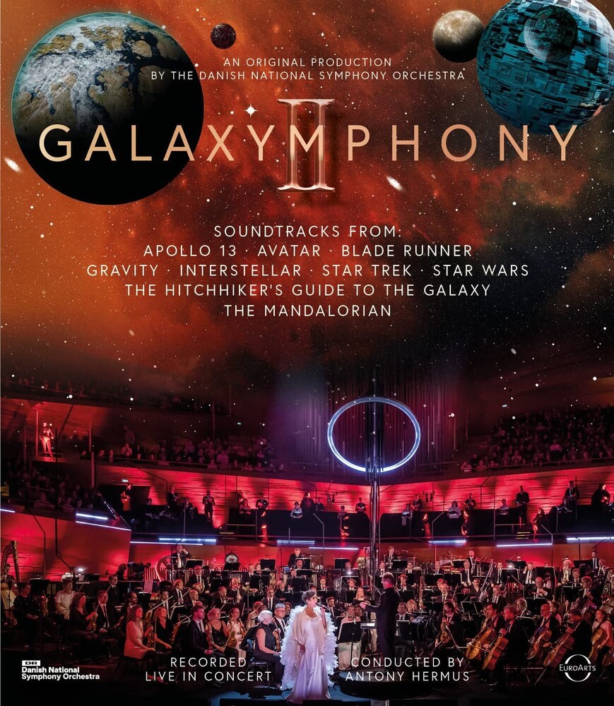Danish National Symphony Orchestra - Galaxymphony Ii - Galaxymphony Strikes Back