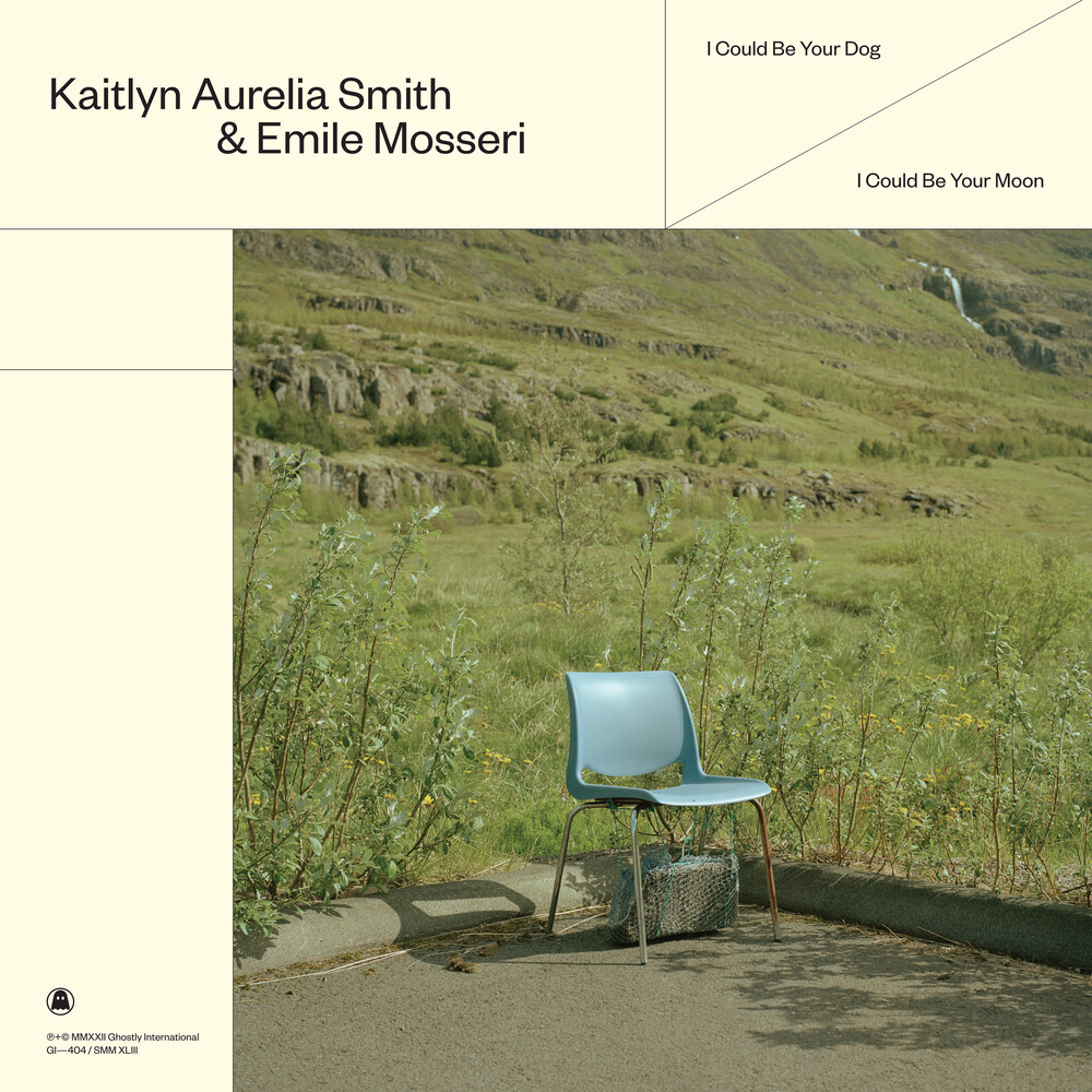 Kaitlyn Aurelia Smith &amp; Emile Mosseri - I Could Be Your Dog / I Could Be Your Moon [Transparent Blue LP]