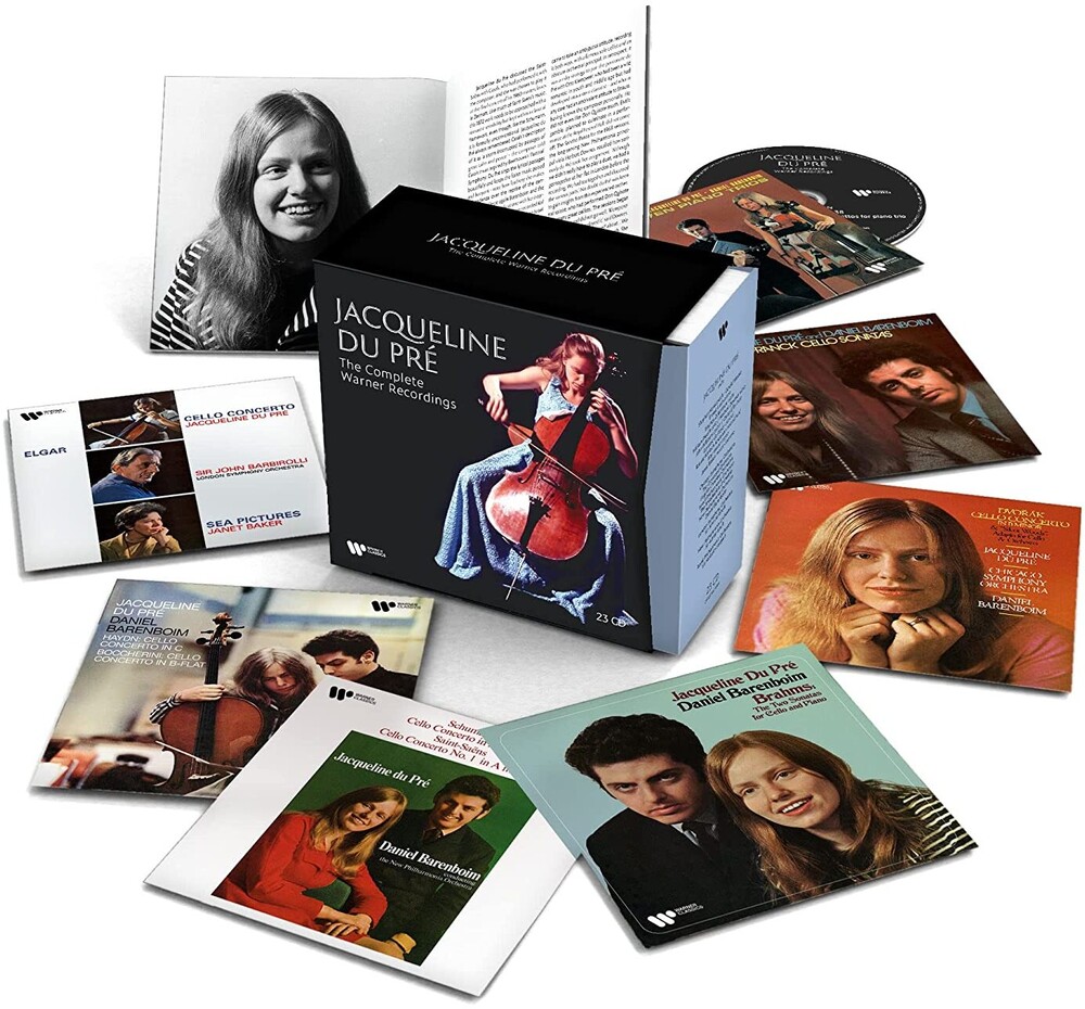 Du Pre, Jacqueline - The Complete Warner Recordings (new version)