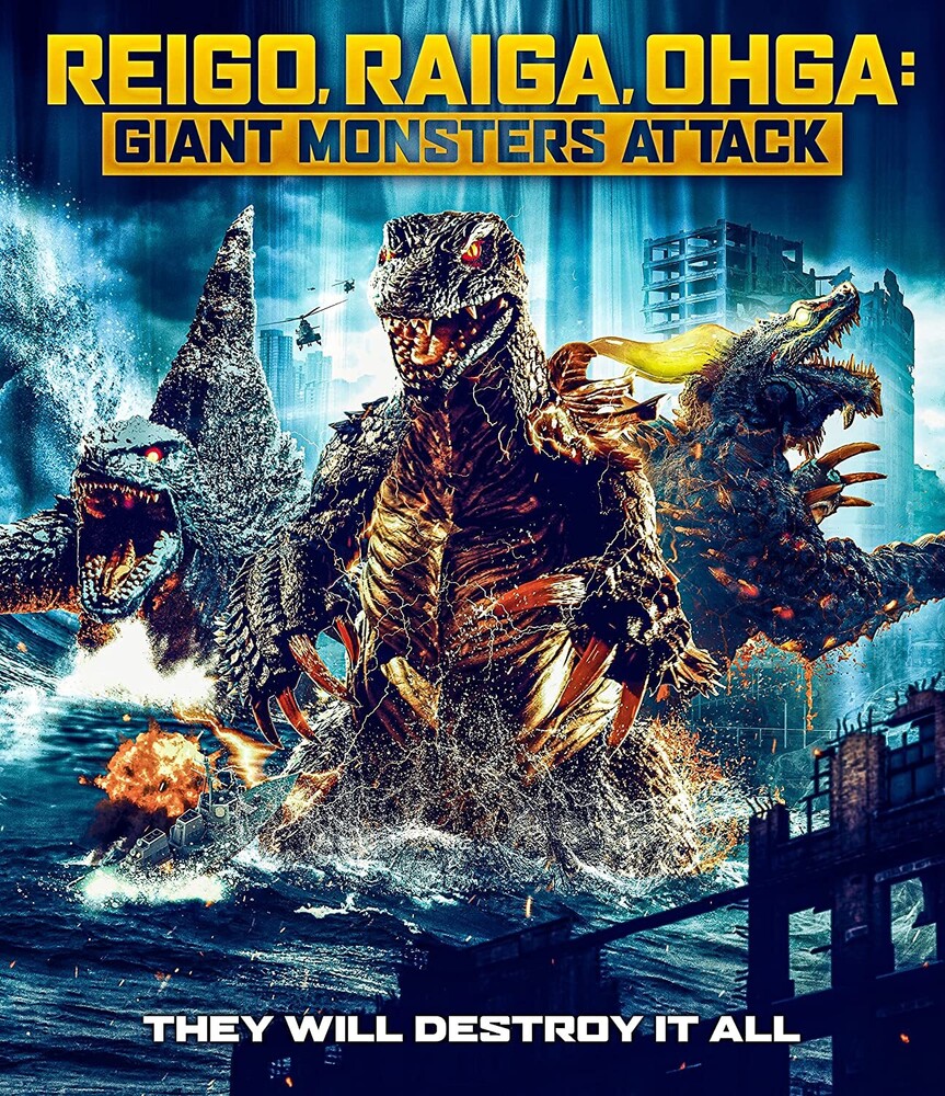 Reigo Raiga Ohga: Giant Monsters Attack - Reigo Raiga Ohga: Giant Monsters Attack