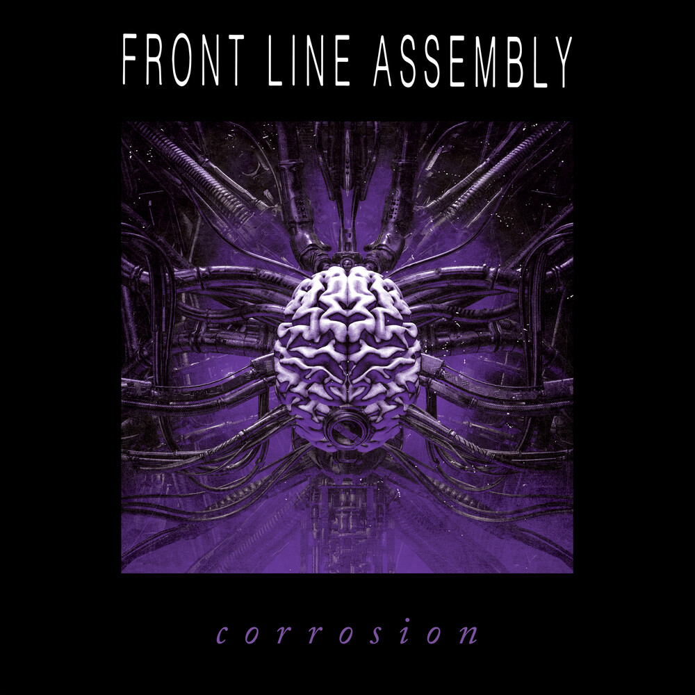 Front Line Assembly - Corrosion - Purple [Colored Vinyl] (Purp) [Reissue]