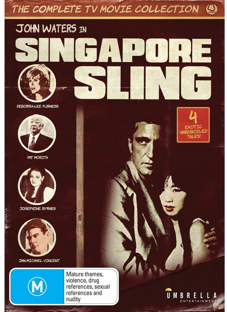Singapore Sling: 1994-1995 (Complete Film Coll) - Singapore Sling: 1994-1995 (Complete Film Collection) - NTSC/0