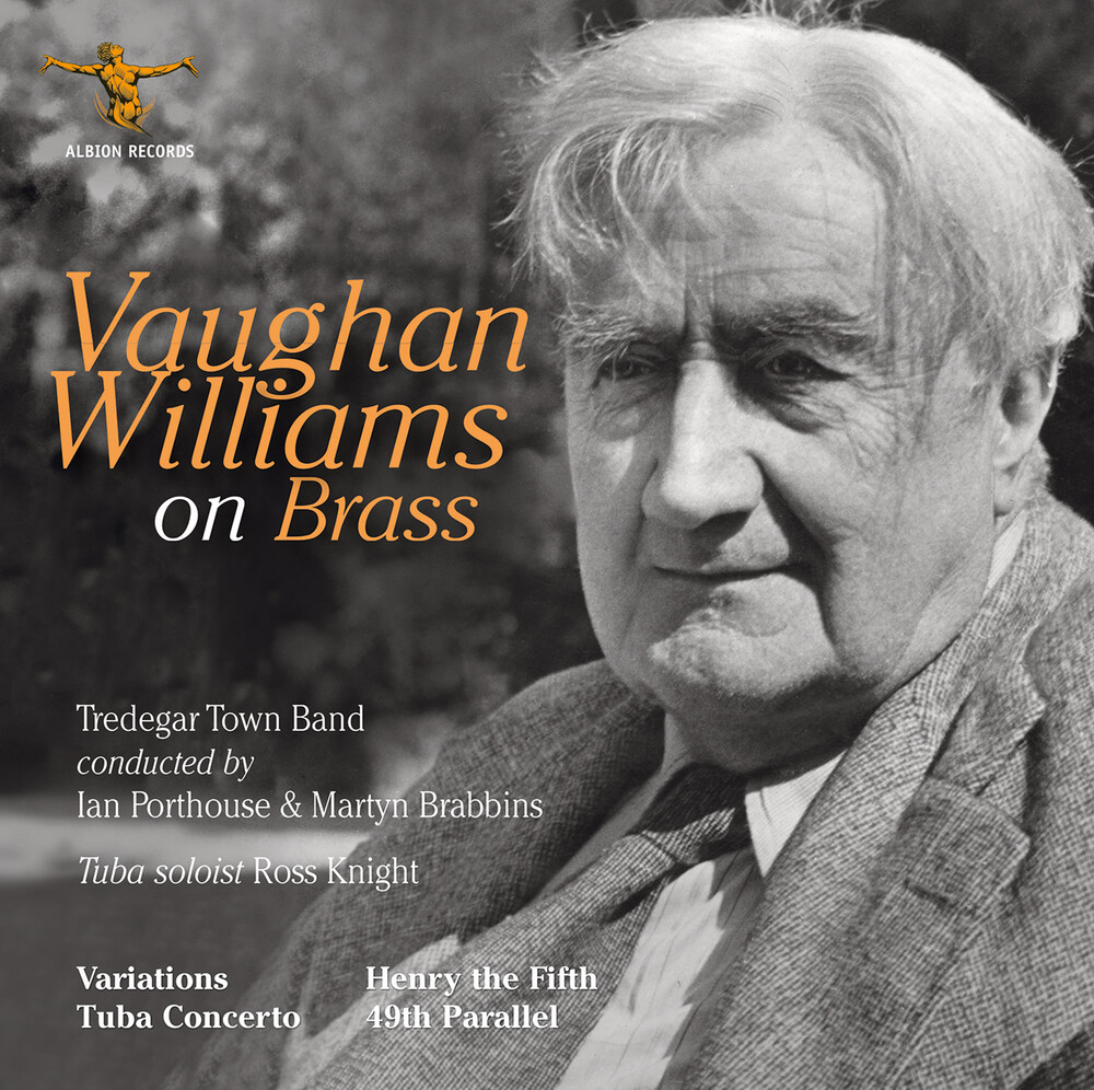 Martyn Brabbins - Vaughan Williams On Brass