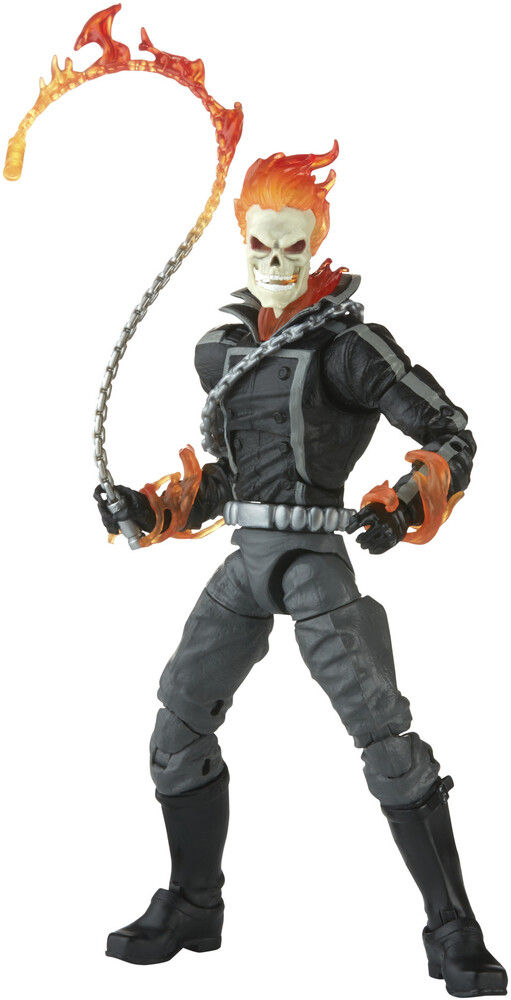 Mvl Legends Yellow 12 - Hasbro Collectibles - Marvel Legends Series Ghost Rider