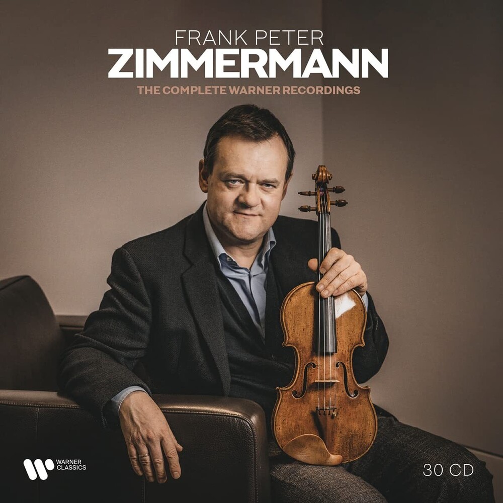 Frank Peter Zimmermann - Complete Warner Classics Recordings