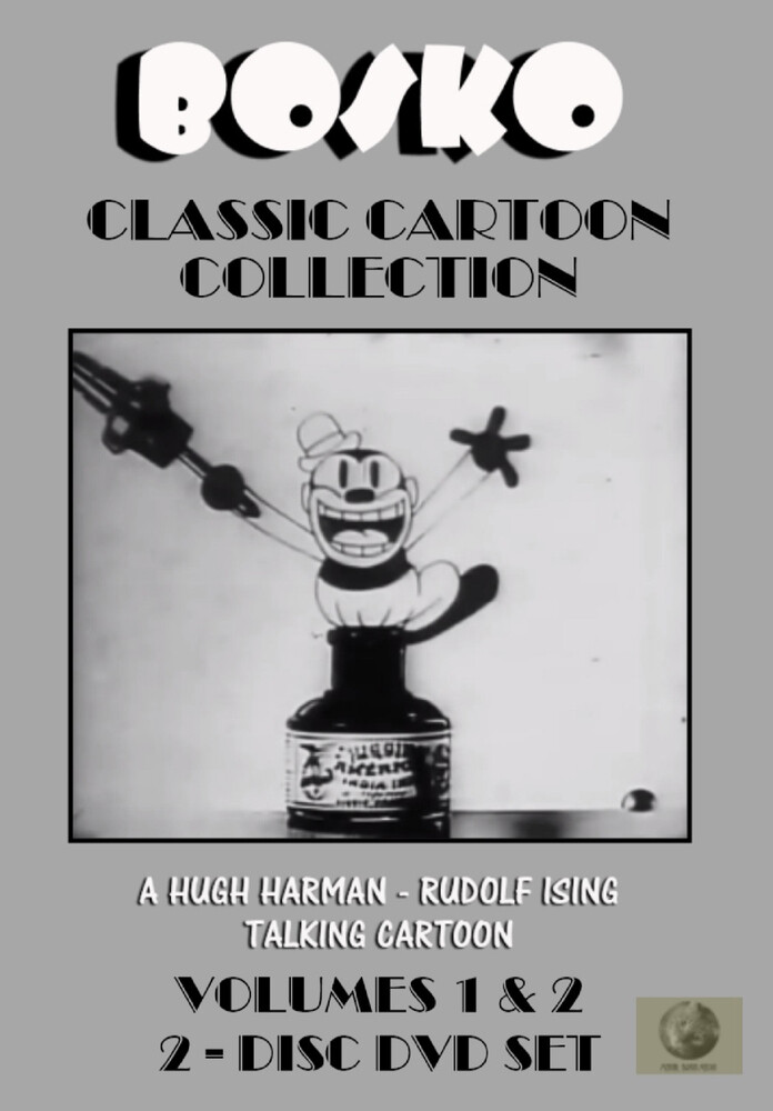 Bosko Classic Cartoon Collection - Bosko Classic Cartoon Collection (2pc) / (Mod 2pk)