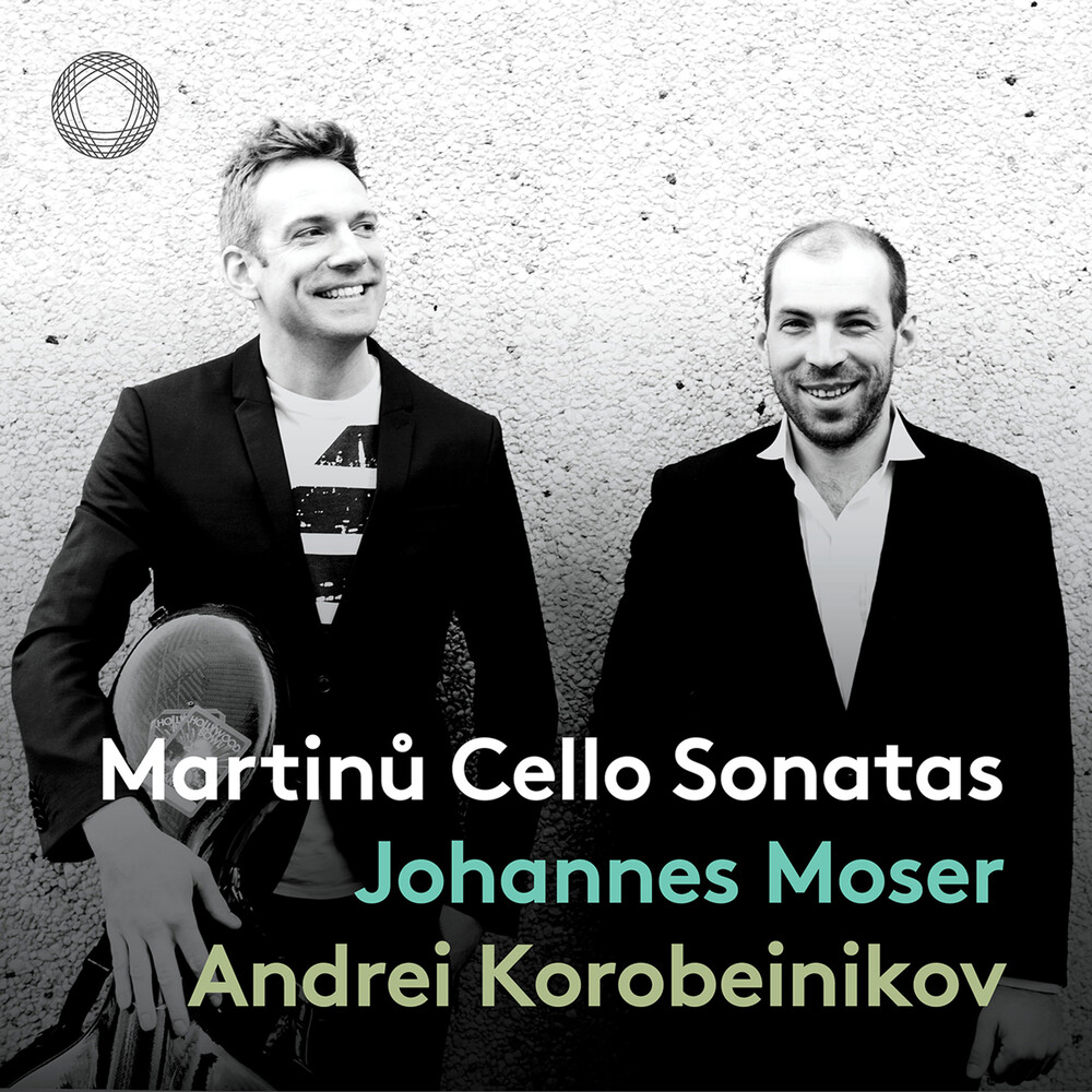 Johannes Moser - Cello Sonatas