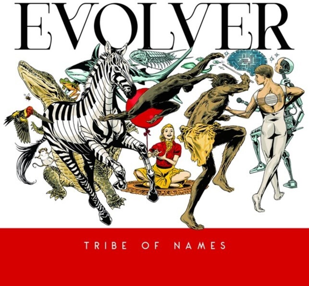 Tridbe Of Names - Evolver (Uk)