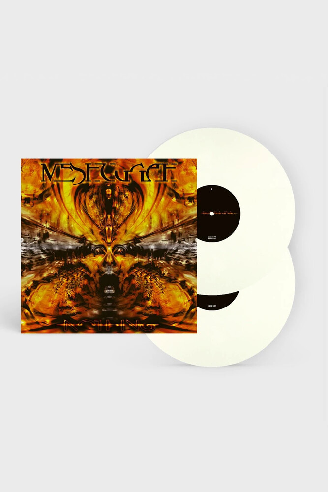 Meshuggah - Nothing - Opaque White Colored Vinyl
