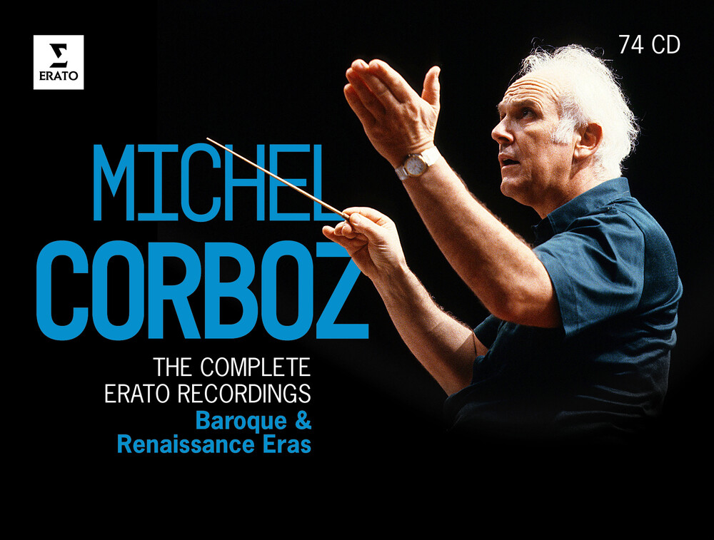Michel Corboz - Complete Erato Recordings: Baroque & Renaissance