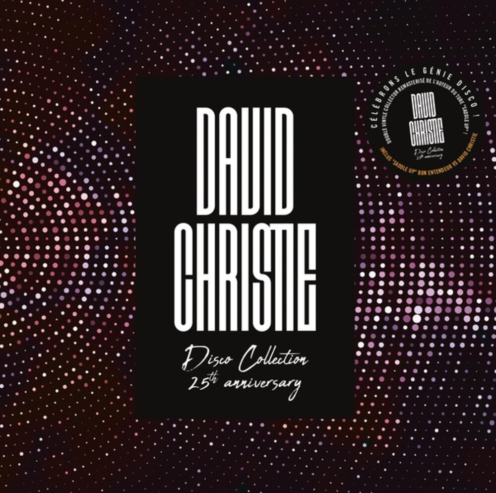 David Christie - Disco Collection 25th Anniversary (Aniv)