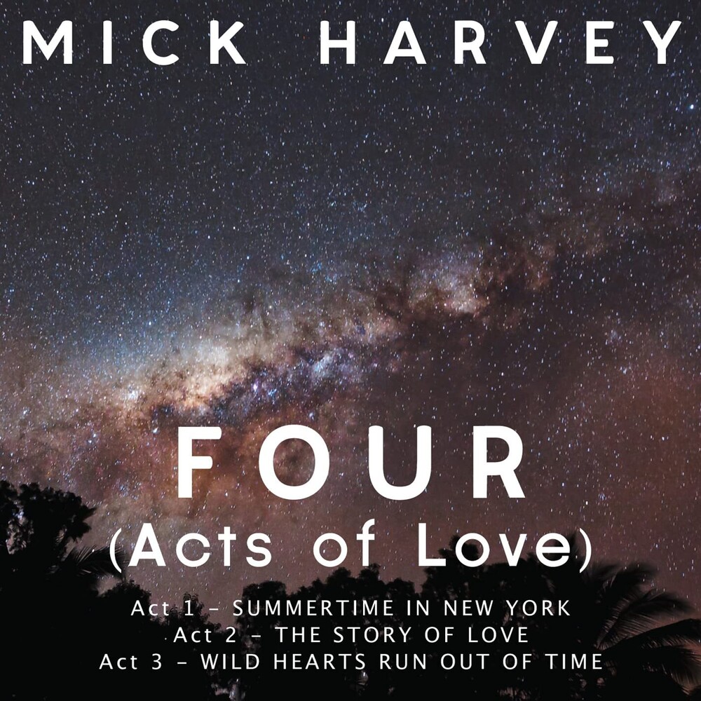 Mick Harvey - Four (Act Of Love) [Clear Vinyl] [Limited Edition]