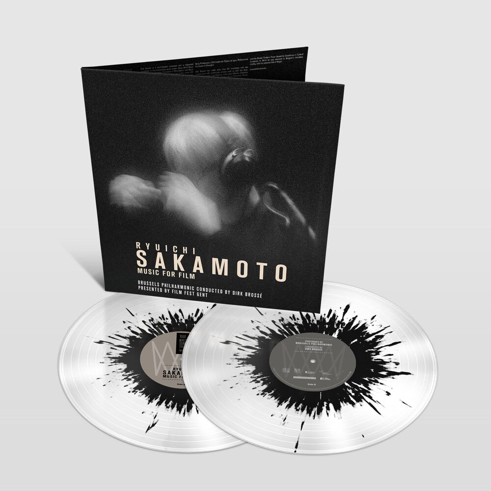 Ryiuchi Sakamoto  (Blk) (Colv) (Gate) (Wht) (Uk) - Music For Film (Blk) [Colored Vinyl] (Gate) (Wht) (Uk)