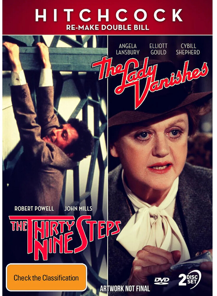 Hitchcock Re-Make Double: 39 Steps / Lady Vanishes - Hitchcock Re-Make Double Bill (The 39 Steps / Lady Vanishes) - NTSC/0