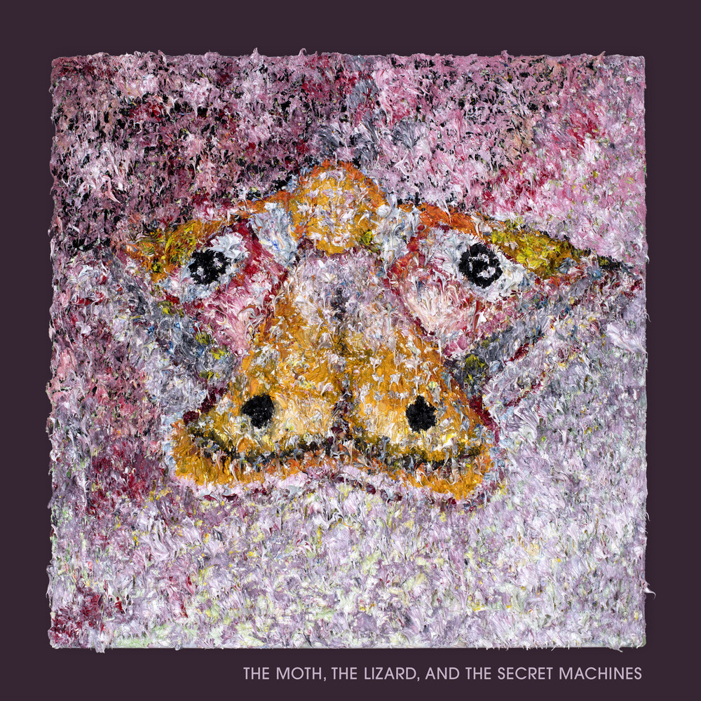 Secret Machines - Moth The Lizard & The Secret Machines [Colored Vinyl] [180 Gram]