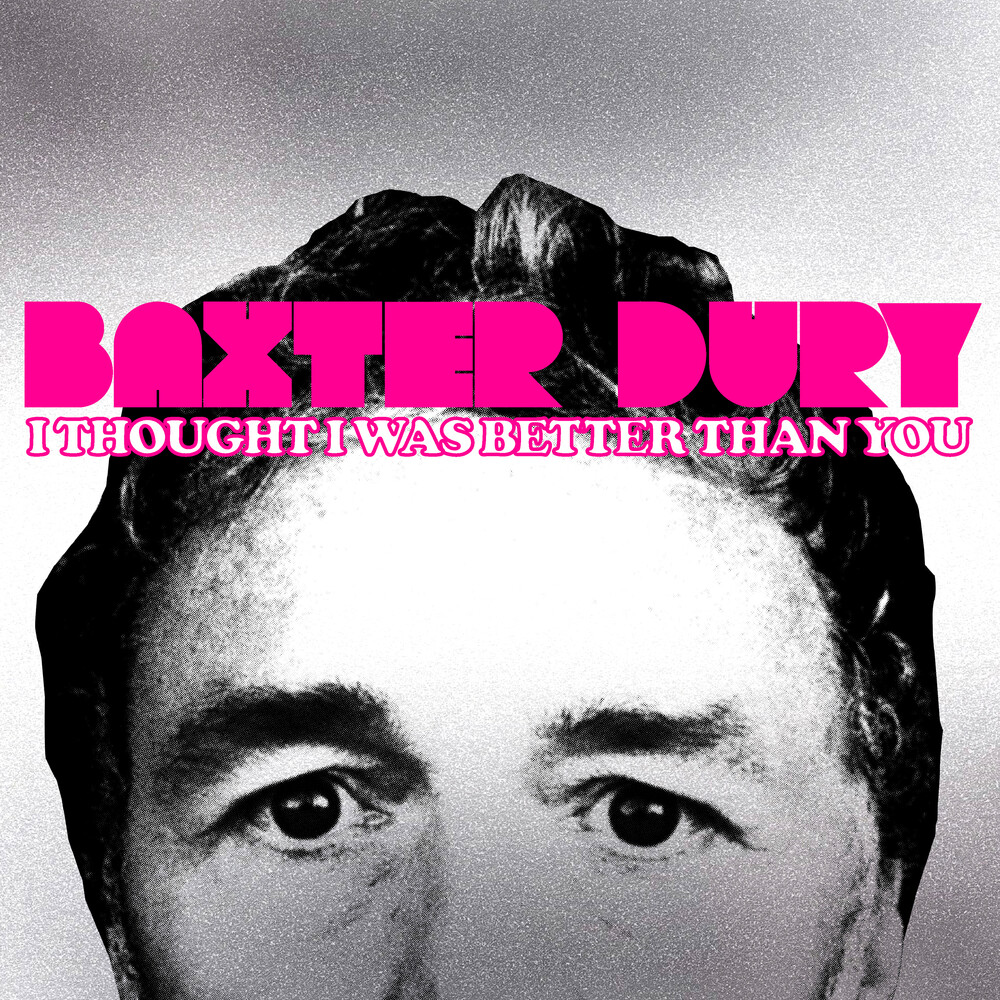 Baxter Dury - I Thought I Was Better Than You [Indie Exclusive] Pink [Colored Vinyl]