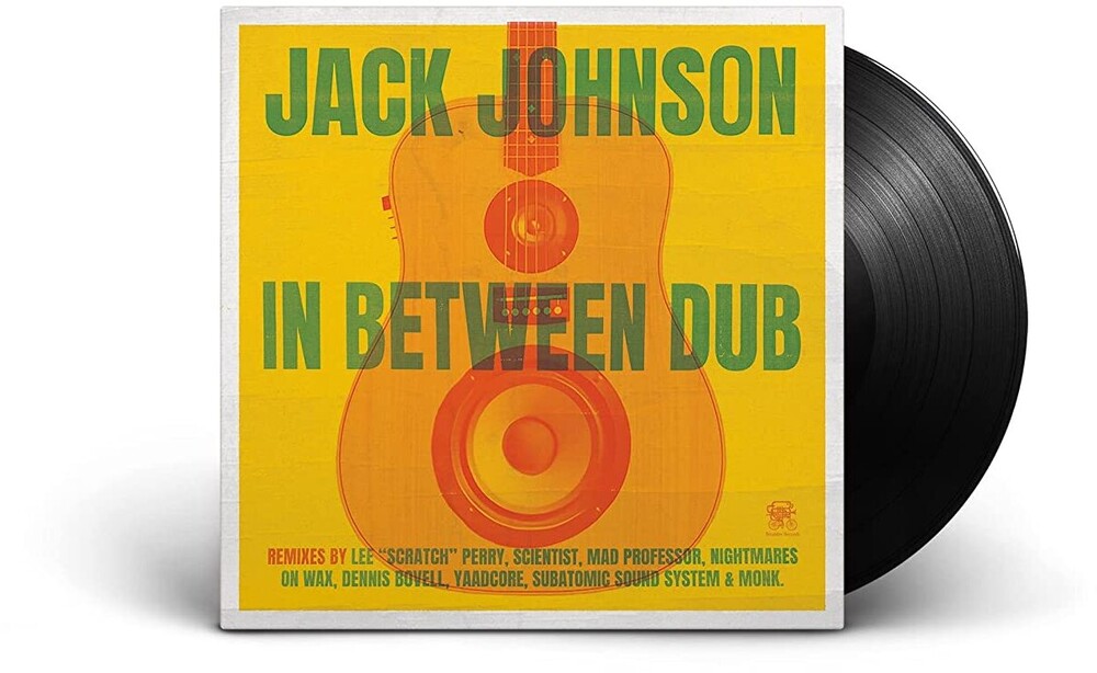 Jack Johnson - In Between Dub [LP]